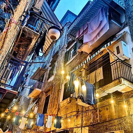 アパート Casa D10s Centro Spagnoli ナポリ