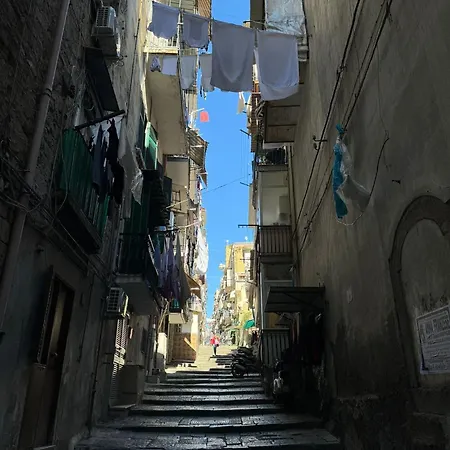 アパート Casa D10s Centro Spagnoli ナポリ