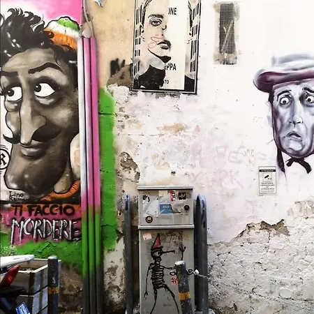 Lägenhet Casa D10s Centro Spagnoli *