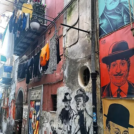 Casa D10s Centro Spagnoli Lägenhet